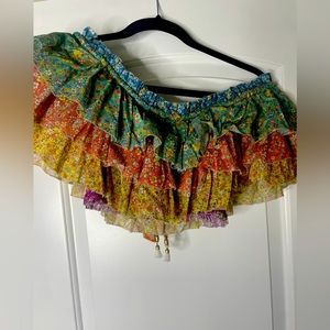 Zimmermann sleeveless crop top